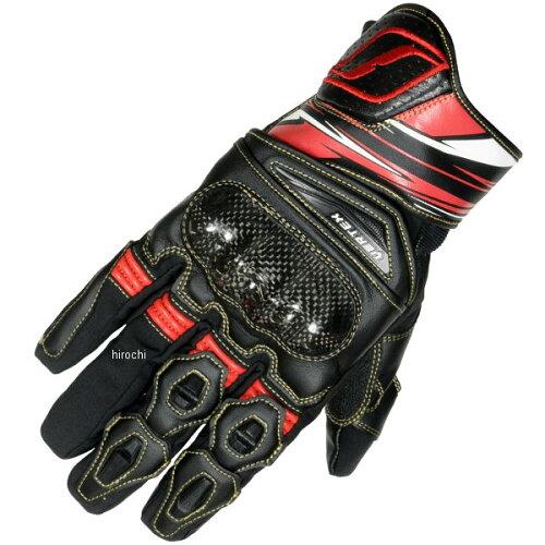 フラッグシップ(Flagship) FLAGSHIP グローブ 秋冬 FG-W614 プログレスカーボングローブ Red M 品番:FG-W614/RD/M