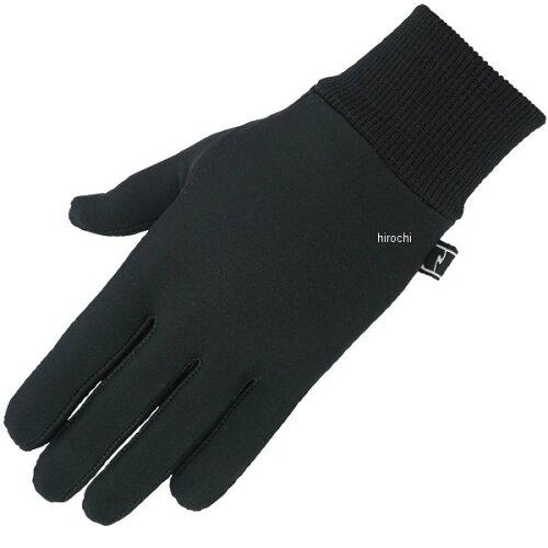 ラフアンドロードスポーツ ストレッチHOTインナーグローブ ブラック M 品番:RR8854BK2