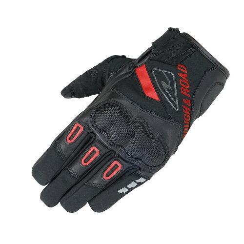 ラフアンドロードスポーツ ウインドガードプロテクショングローブ レッド M 品番:RR8659RD2