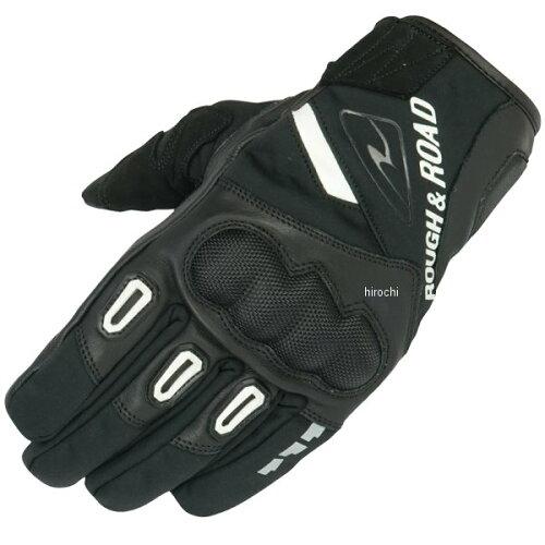 ラフ&ロード(ROUGH&ROAD) ウインドガードプロテクショングローブ ホワイト L 品番:RR8659WH3