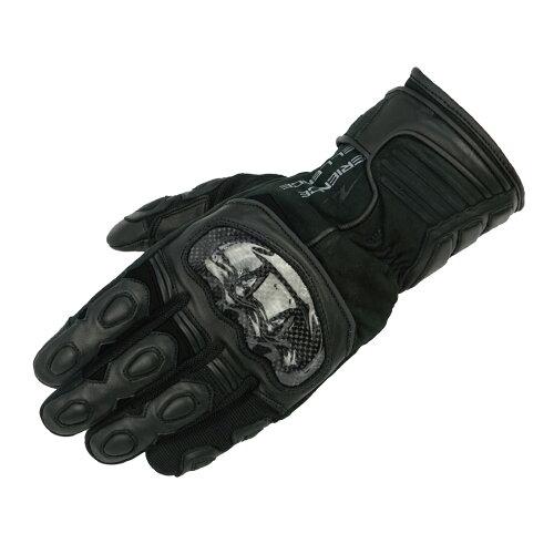 ラフ&ロード(ROUGH&ROAD) プロテクションツアラーウインターグローブ オールブラック M 品番:RR8658A-BK2