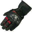 ラフ&ロード(ROUGH&ROAD) プロテクションツアラーウインターグローブ ブラック/レッド XL 品番:RR8658BK/RD5