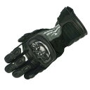 ラフ&ロード(ROUGH&ROAD) プロテクションツアラーウインターグローブ ブラック/ホワイト L 品番:RR8658BK/WH3(2)