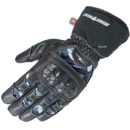 ラフ&ロード(ROUGH&ROAD) プリマロフト プロテクトウインターグローブ グレーカモ XL 品番:RR8661GY-CM5