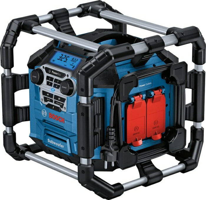 BOSCH ボッシュ ボッシュ 現場ラジオ (GPB18V5C 6250)