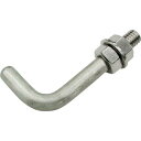 水本機械製作所(Mizumoto Machine) 水本 吊金具(ビス止めタイプ) ステンレス Lボルトフック 線径6mm (B3012 7028)