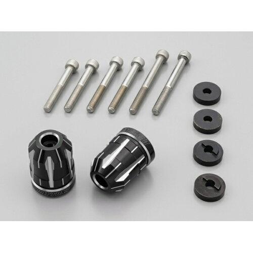 DAYTONA デイトナ デイトナ PREMIUM ZONE(プレミアムゾーン) バイク用 バーエンド ホンダ(M6)用 TECHNO アッシュシルバー 99724 品番:99724