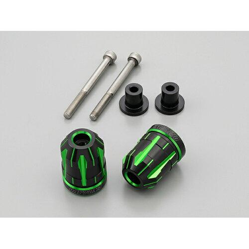 DAYTONA デイトナ デイトナ PREMIUM ZONE(プレミアムゾーン) バイク用 バーエンド カワサキ(M6)用 TECHNO ライムグリーン 99723 品番:99723