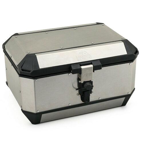 GIVI(ジビ) GIVI (ジビ) バイク用 リアボックス 56L モノキーケース アルミトップケース ALASKAシリーズ ALA56A シルバー 32557 品番:32557