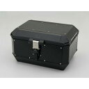 GIVI(ジビ) GIVI (ジビ) バイク用 リアボックス 56L モノキーケース アルミトップケース ALASKAシリーズ ALA56B ブラックライン 3...