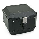 GIVI(ジビ) GIVI (ジビ) バイク用 リアボックス 44L モノキーケース アルミトップケース ALASKAシリーズ ALA44B ブラックライン 3...