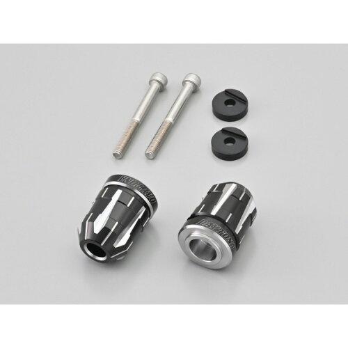 DAYTONA デイトナ デイトナ PREMIUM ZONE(プレミアムゾーン) バイク用 バーエンド ヤマハ(M6)用 TECHNO アッシュシルバー 37606 品番:37606