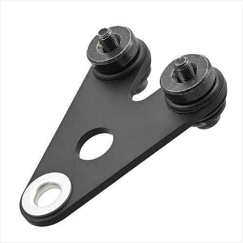 DAYTONA デイトナ デイトナ(Daytona) バイク用 メーターステー 取付幅33mm VELONAΦ48用 防振メーターステー センター/曲げ無し 40332 品番:40332