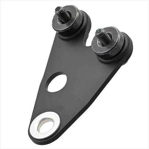 DAYTONA デイトナ デイトナ(Daytona) バイク用 メーターステー 取付幅33mm VELONAΦ48用 防振メーターステー 左オフセット/10°曲げ 40340 品番:40340