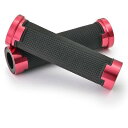 デイトナ(DAYTONA) デイトナ(Daytona) グリッピーグリップ バイク用 グリップ ハンドル径φ22.2用 125mm エンド貫通 アルミリング G...