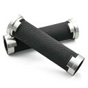デイトナ(DAYTONA) デイトナ(Daytona) グリッピーグリップ バイク用 グリップ ハンドル径φ22.2用 125mm エンド貫通 アルミリング G...