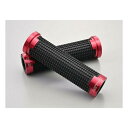 デイトナ(DAYTONA) デイトナ(Daytona) グリッピーグリップ バイク用 グリップ ハンドル径φ22.2用 125mm エンド貫通 アルミリング G...