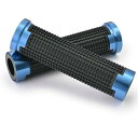 デイトナ(DAYTONA) デイトナ(Daytona) グリッピーグリップ バイク用 グリップ ハンドル径φ22.2用 125mm エンド貫通 アルミリング G...