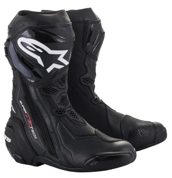 ALPINESTAR アルパインスターズ 【必ず購入前に仕様をご確認下さい】SUPERTECH-R VENTED BOOTS[10 BLACK]41/26.0cm