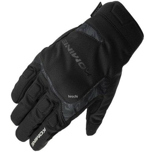 コミネ(Komine) GK-8014 Protect Winter Gloves CARTHAGE Black Marble L 品番:06-8014/BK.MAB/L