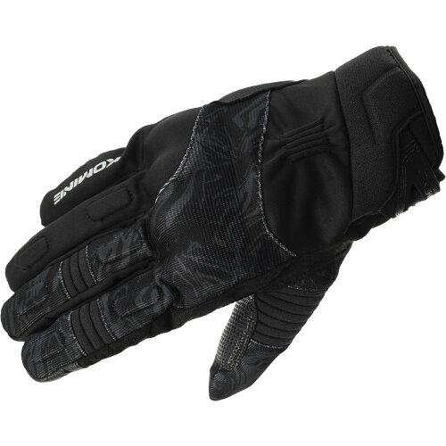 コミネ(Komine) GK-8184 Protect Winter Gloves HANNIBAL Black Marble 2XL 品番:06-8184/BK.MAB/2XL(2)
