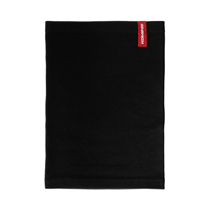 コミネ(Komine) AK-364 100% Merino Wool Neck Tube Black Free 品番:09-364/BK/FREE