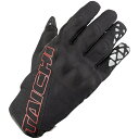 RSタイチ(RSTAICHI) RST652 グローブ ステルス ウインターグローブ BLACK/RED L 品番:RST652BK11L(2)