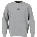 RSタイチ(RSTAICHI) NEU010 NEWERA SWEAT CREW NECK GRAY S 品番:NEU010GY01S(2)