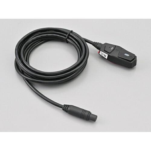 DAYTONA デイトナ デイトナ(Daytona) バイク用 ドライブレコーダー M820WD用 補修品 コントロールスイッチ 約2.3m 40851 品番:40851