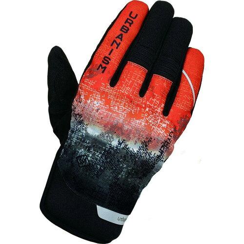 ジェーアンブル UNG261 シティライドウィンターグローブ DAWN RED LL 品番:UNG261/DAWN RD/LL