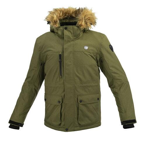 コミネ(Komine) JK-6154 Protect WP Winter Coat Army Green 2XL 品番:07-6154/ARMY.GR/2XL