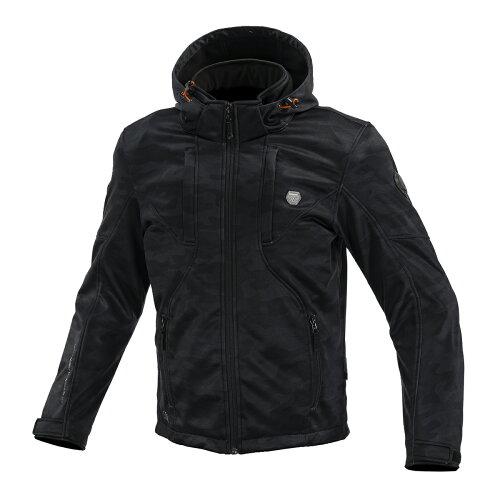 コミネ(Komine) JK-6024 Protect Softshell System Parka Black Camo XL 品番:07-6024/BK.CAMO/XL