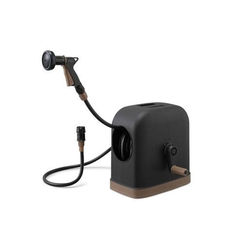 IRISOHYAMA アイリスオーヤマ フルカバーホースリールHG 30M FHHG-30 ブラウン/ブラック