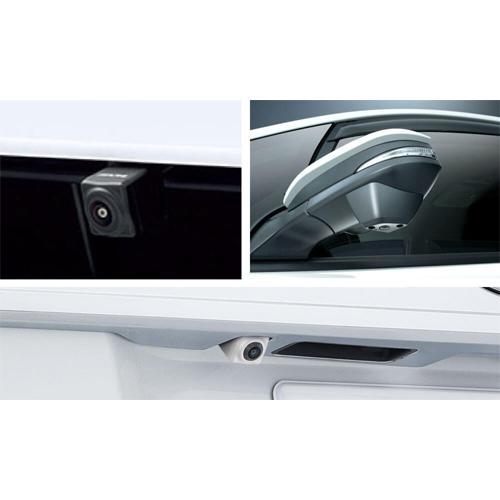 ALPINE アルパイン 3カメラパッケノアヴォクシ-80ケイ ナンバ-プレ-ト シロ CS20HD【PKG-SF25N2-NVE-W】