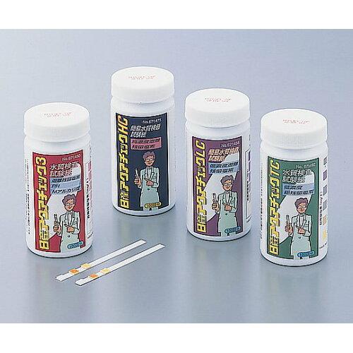 日産化学(Nissan Chemical) 残留塩素試験紙 1箱(100枚×6本入)