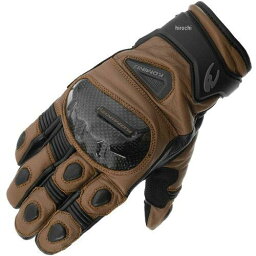 コミネ(Komine) GK-851 Carbon Protect Winter Gloves Brown 3XL 品番:06-851/BR/3XL