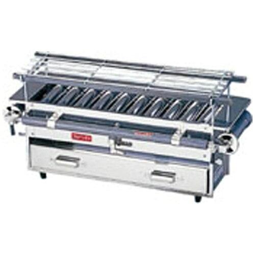 TKG テイケイジイ 遠藤商事 SA18−0強力焼鳥器　（小）12・13A【DYK042】