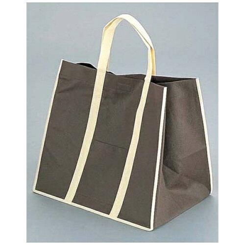 TKG テイケイジイ 遠藤商事 ファインビュー　不織布バッグ（10枚入）中　ブラウン【XBT0805】