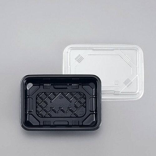 TKG テイケイジイ 遠藤商事 夢彩ごぜん　TSR−10黒／透明（100セット）【RTK7901】