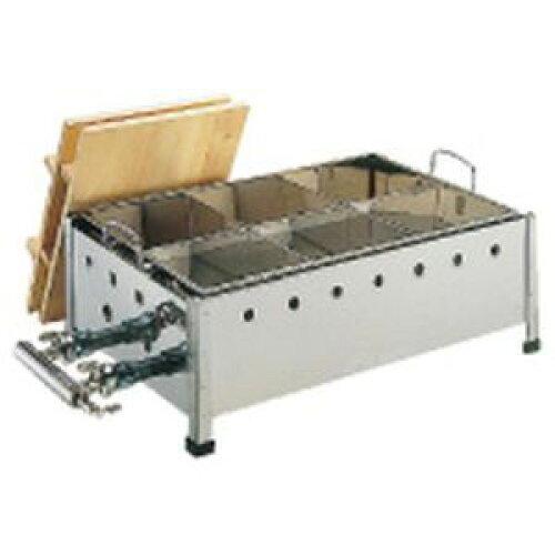 TKG テイケイジイ 遠藤商事 18-8直火式おでん鍋 OJ-202尺 LPガス【EOD2010】