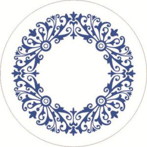 TKG テイケイジイ 遠藤商事 紙コースター　新丸紺（100枚入）11200【PKCS101】