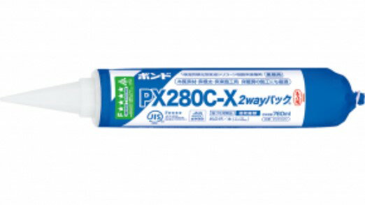 コニシ ボンド PX280C-X 2WAYパック 760ML #05420