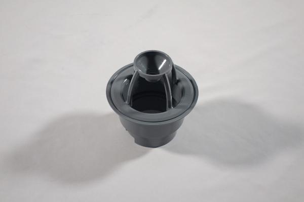 イワキ 自在ドレン ネズミ 75X60 KK2904