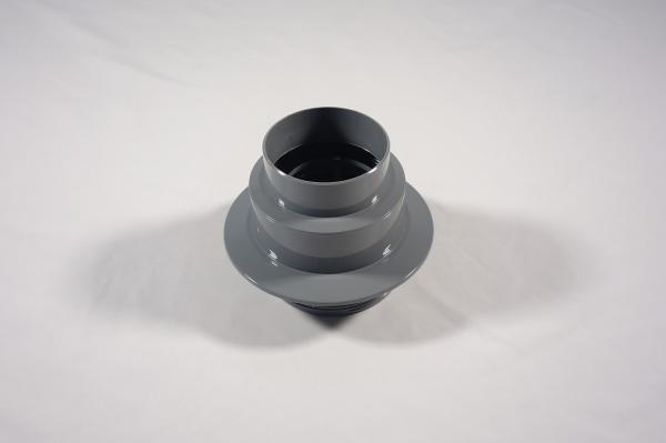 イワキ 自在ドレン ネズミ VP・VU100X75 KA32940