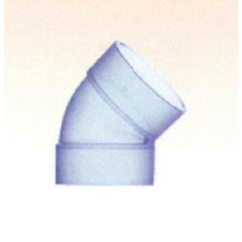 前澤化成工業 VU透明継手45°エルボ 50MM