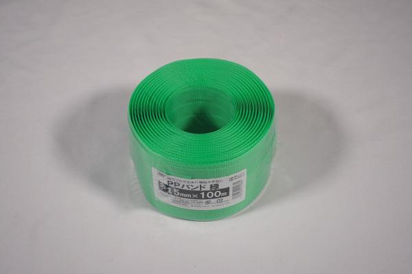 イワキ PPバンド PB-151-5 緑 約15MMX100M