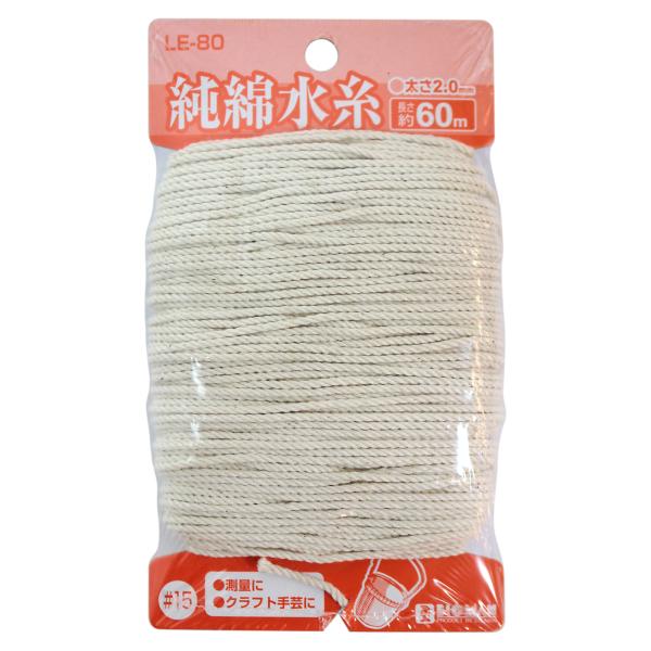 イトー BIGMAN 綿水糸15号 60m LE-80
