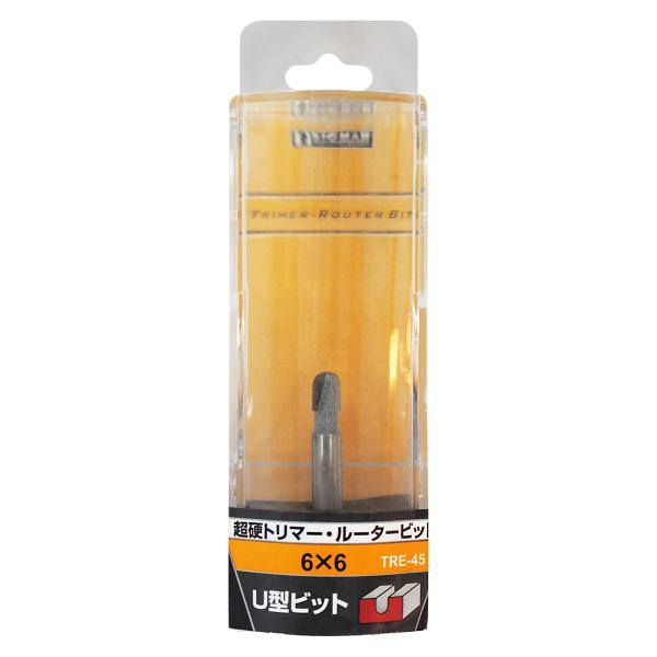イトー BIGMAN 超硬U溝ビット 6軸6mm TRE-45