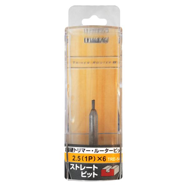 イトー BIGMAN 超硬ストレート 6軸2.5mm TRE-54