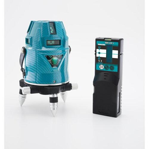 楽天市場】山真製鋸 レーザー墨出し器 アクアグリーンレーザー ldr－9s